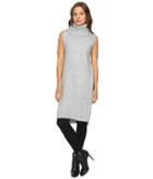 Fate Sleeveless Cowl Open Side (grey) Women's Clothing