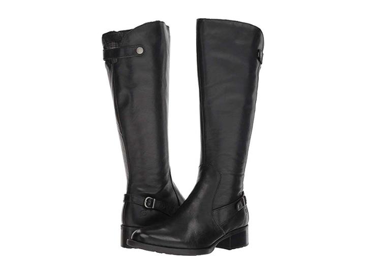 Born Cupra (black Full Grain) Women's Pull-on Boots