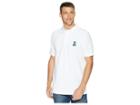 Psycho Bunny Alto Bunny Polo (white) Men's Clothing