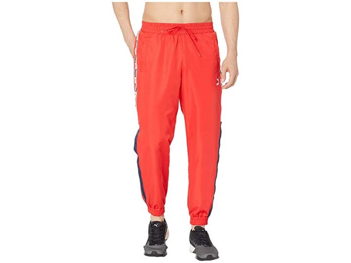 Puma Xtg Woven Pants (high Risk Red) Men's Casual Pants