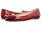 Frances Valentine Frances 2 (red Patent Leather) Women's Shoes