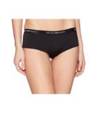 Emporio Armani Iconic Microfiber Cheeky Pants (black) Women's Casual Pants
