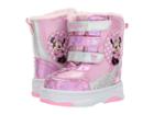 Josmo Kids Minnie Snow Boot (toddler/little Kid) (pink) Girls Shoes