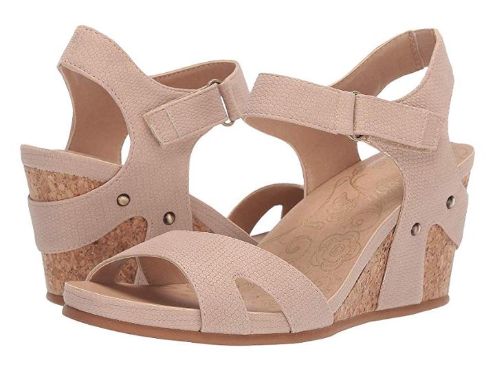 Mootsies Tootsies Tori (misty Rose) Women's Wedge Shoes