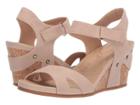 Mootsies Tootsies Tori (misty Rose) Women's Wedge Shoes