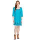Ariat Wander Dress (bluebird) Women's Dress