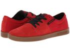 Supra Stacks Ii (red/black/gum) Men's Skate Shoes