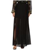 Versace Collection Maxi Skirt (black) Women's Skirt