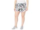 Nike Tempo Shorts Hyper Femme (size 1x-3x) (topaz Mist/pink Rise/wolf Grey) Women's Shorts