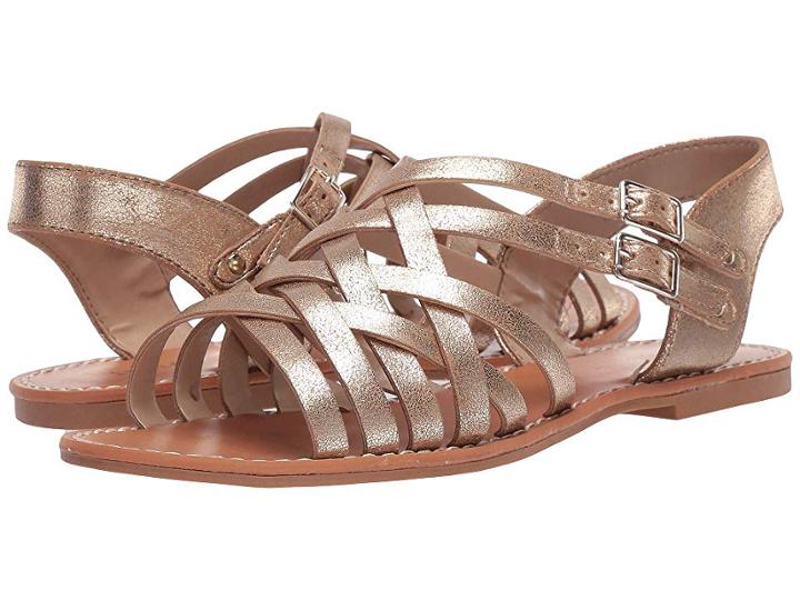 Indigo Rd. Brieg (gold) Women's Sandals