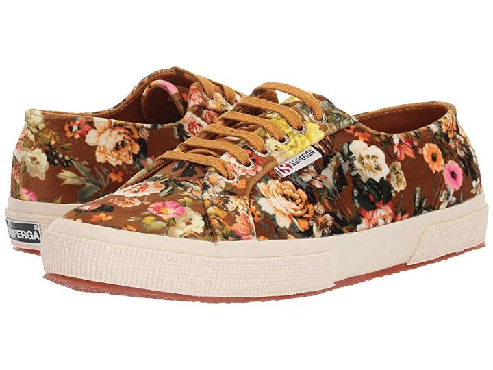 Superga 2750 Velgardenw (mustard) Women's Shoes