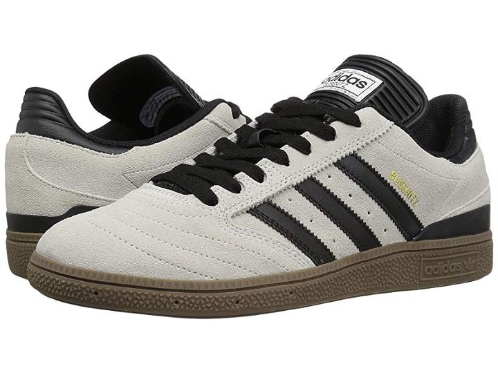 Adidas Skateboarding Busenitz Pro (crystal White/black/gum) Men's Skate Shoes