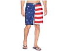 Polo Ralph Lauren Americana Flag Kailua Swim Trunk (americana Flag) Men's Swimwear