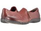 Rockport Cobb Hill Collection Cobb Hill Penfield Zip Shoe (brick Leather) Women's Shoes