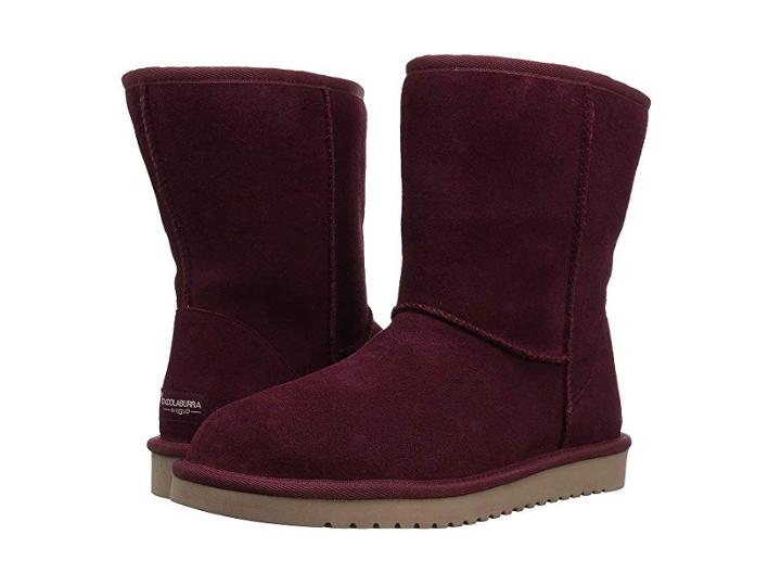 Koolaburra By Ugg Koola Short (zinfandel) Women's Boots