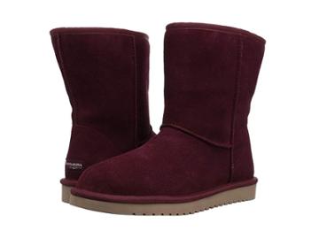 Koolaburra By Ugg Koola Short (zinfandel) Women's Boots