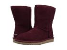Koolaburra By Ugg Koola Short (zinfandel) Women's Boots