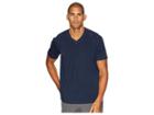 Tasc Performance Carrollton V-neck Tee (classic Navy) Men's T Shirt