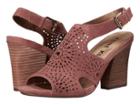 Anne Klein Briella (light Pink Suede) Women's Shoes