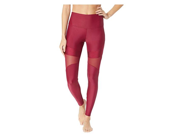 Onzie Royal Leggings (burgundy) Women's Casual Pants