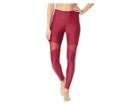 Onzie Royal Leggings (burgundy) Women's Casual Pants