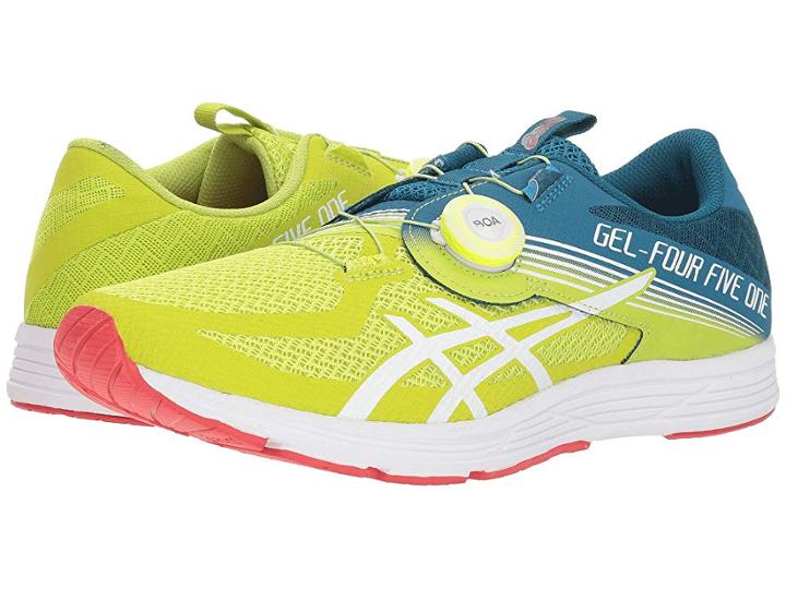 Asics Gel-451 (neon Lime/white) Men's Running Shoes
