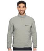 Mountain Hardwear Escape Insulated Pullovertm (manta Grey) Men's Long Sleeve Button Up
