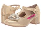 Rachel Kids Elena (little Kid/big Kid) (gold Shimmer) Girl's Shoes