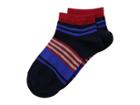 Falke Irregular Stripe Sneaker Socks (toddler/little Kid/big Kid) (marine) No Show Socks Shoes