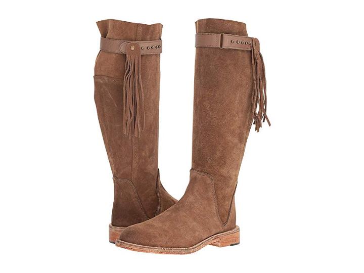 Free People Sayre Mid Boot (taupe) Women's Pull-on Boots