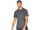 Smartwool Everyday Exploration Short Sleeve Polo (charcoal) Men's Short Sleeve Pullover