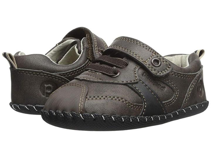 Pediped Franklin Original (infant) (chocolate) Boy's Shoes