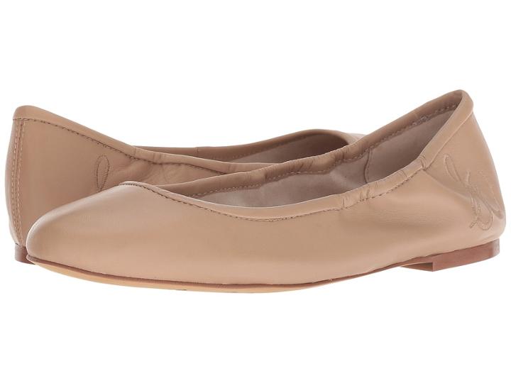 Sam Edelman Fritz (classic Nude Nappa Luva Leather) Women's Shoes