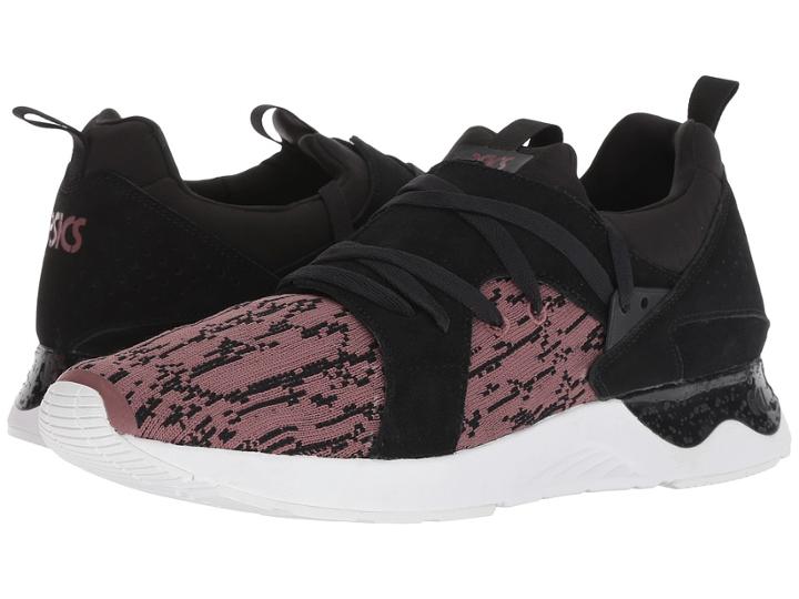 Onitsuka Tiger By Asics Gel-lyte V Sanze Knit (rose Taupe/black) Athletic Shoes