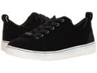 Earth Zag (black Velvet) Women's Lace Up Casual Shoes
