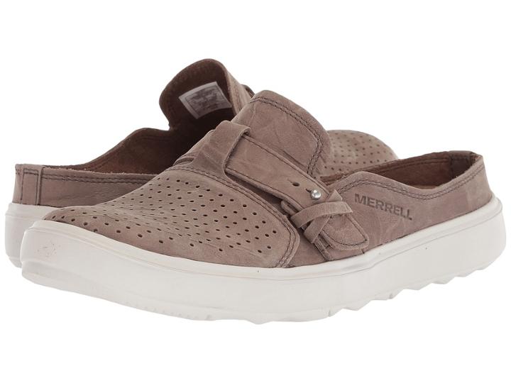 Merrell Around Town City Slip-on Air (pine Bark) Women's Shoes