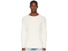 Bldwn Luis Raglan Thermal Top (vintage White) Men's T Shirt