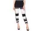 Kamalikulture By Norma Kamali Side Stripe Jog Pants (irregular Stripe) Women's Casual Pants