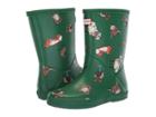 Hunter Kids First Classic Highland Print (toddler/little Kid) (highland Animal Print) Kids Shoes