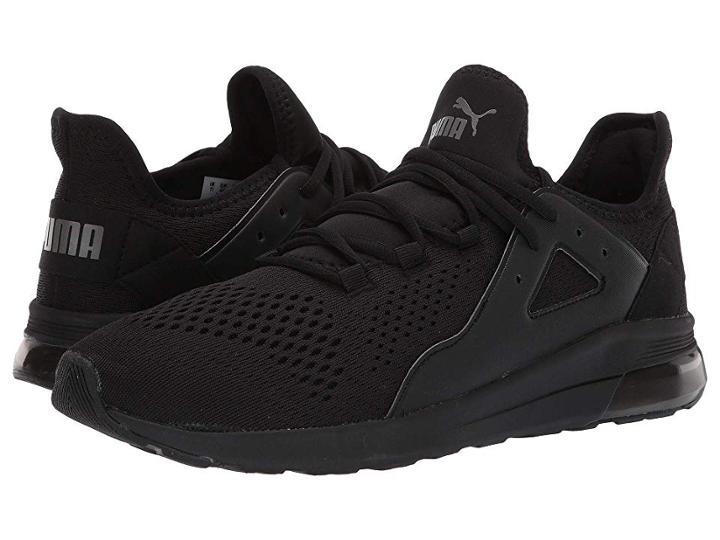 Puma Electron Street Eng Mesh (puma Black/puma Black) Men's Shoes