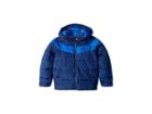 Nike Kids Sportswear Filled Jacket (little Kids) (blue Void) Boy's Coat