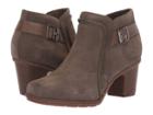 Clarks Sashlin Ester (grey Clay Suede) Women's Shoes