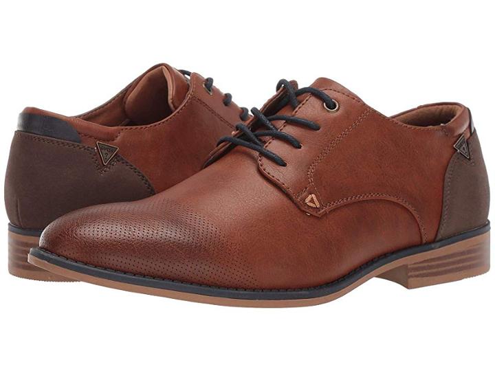 Guess Bertin (dark Brown) Men's Shoes