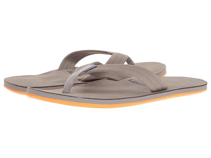 Hari Mari Fields (light Gray/blue/orange) Men's Sandals