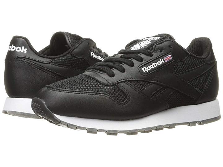 Reebok Lifestyle Classic Leather Nm (black/white/coal/gum) Men's Shoes