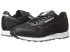 Reebok Lifestyle Classic Leather Nm (black/white/coal/gum) Men's Shoes