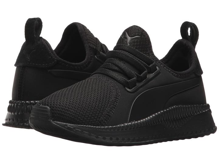 Puma Kids Tsugi Apex Ac (little Kid) (puma Black/puma White) Kids Shoes