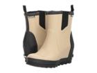 Sorel Joan Rain Wedge Chelsea Felt (beach/sea Salt) Women's Waterproof Boots