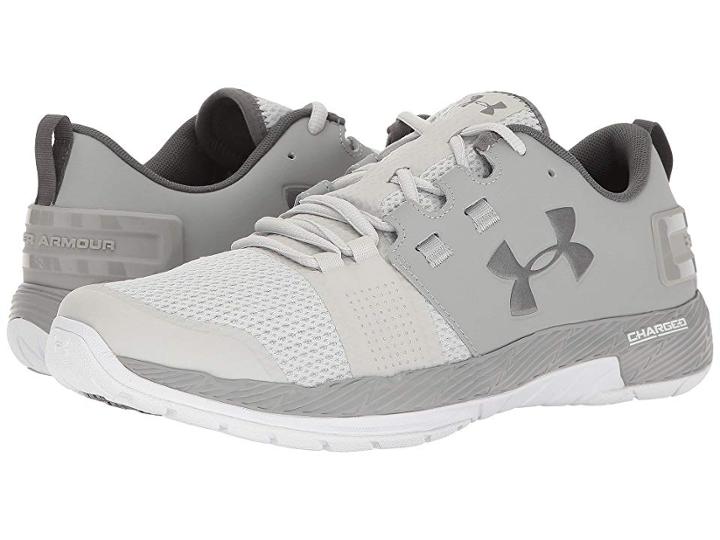 Under Armour Ua Commit Tr (glacier Gray/gray Wolf/rhino Gray) Men's Cross Training Shoes