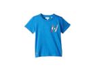 Lacoste Kids Short Sleeve Multicolor Animation Tee Shirt (toddler/little Kids/big Kids) (saurel Chine) Boy's T Shirt